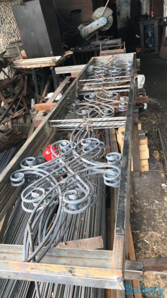 Изготавливаем оградки решетки, фотография 2