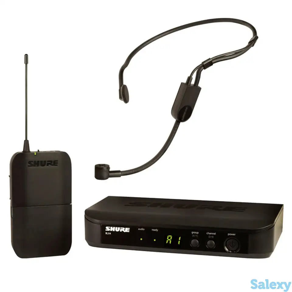 Радиосистема shure blx14e/p31-m17, фотография 1
