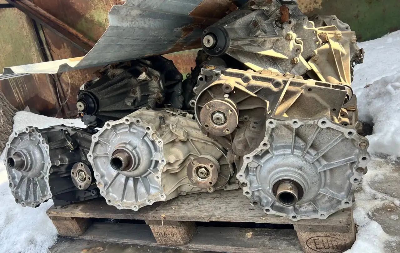 Раздаточная коробка на Nissan Pathfinder R51., фотография 1