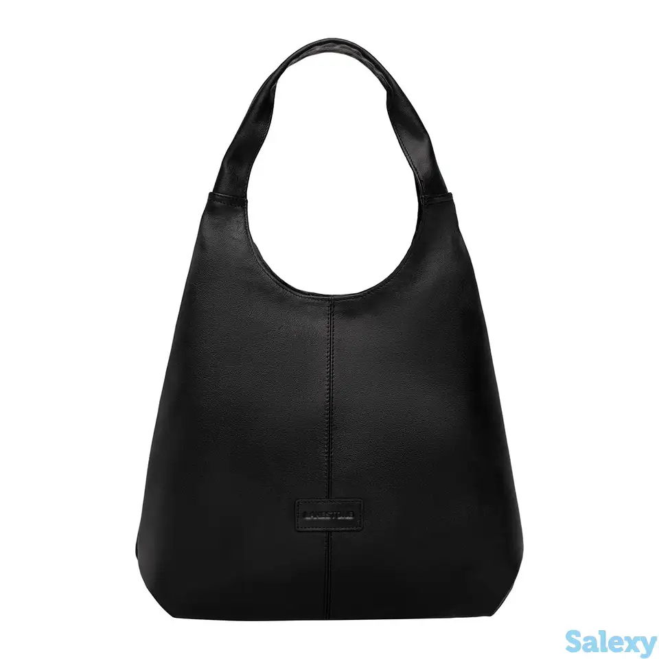 Женская сумка-хобо mia black, фотография 1