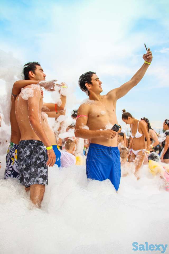 Пенные вечеринки в Алматы и Алм. области, фотография 1