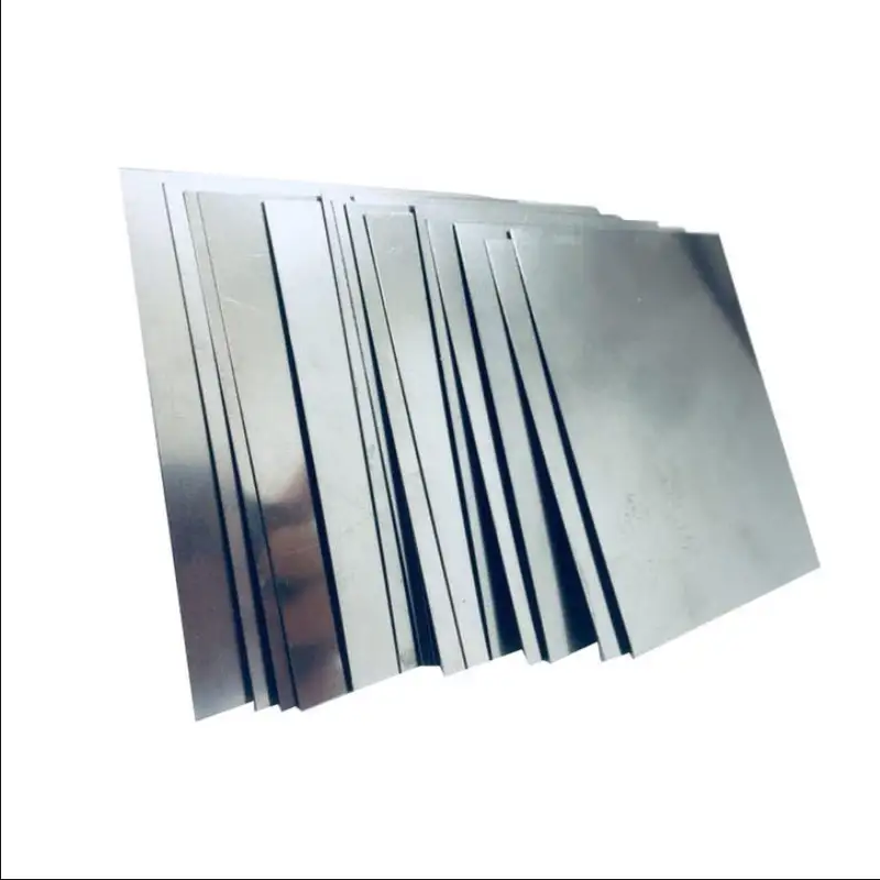 Лист вольфрама, s 0,04-50 мм, Раскрой: 0.16х0.2; 0.1х0.3; 0.02х0.04... м, Марка: ВА; ВМП; ВА-1; В-МП; ВРН, фотография 1