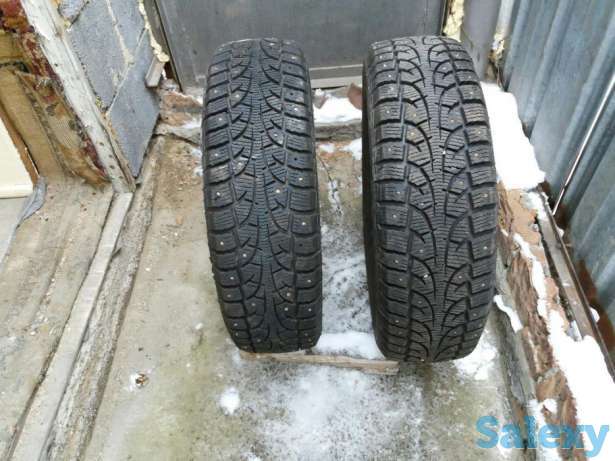 Продам автошины шипованые R-14 185 на 70 2 штуки, фотография 1