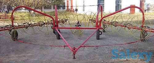 Грабли ГВК -6М, фотография 1