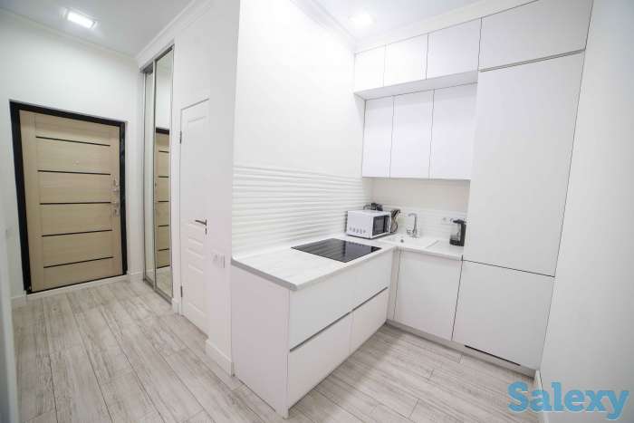 3-комнатная квартира, 46.5 м², 8/12 этаж, Бегалина 7 — Толе би, фотография 3
