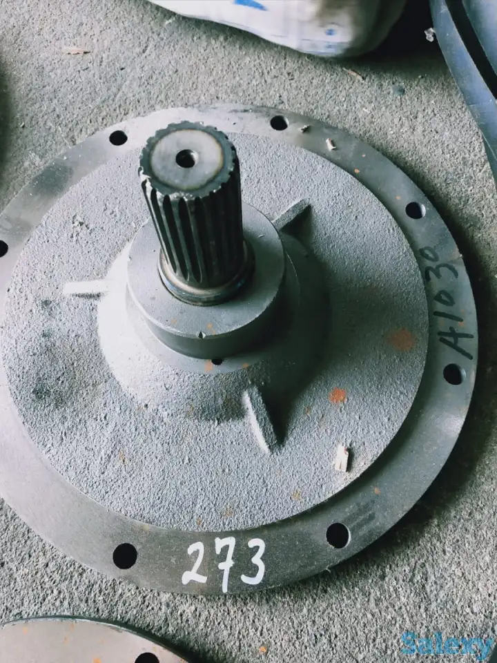 Торцевые крышки шнека конвейера., фотография 3