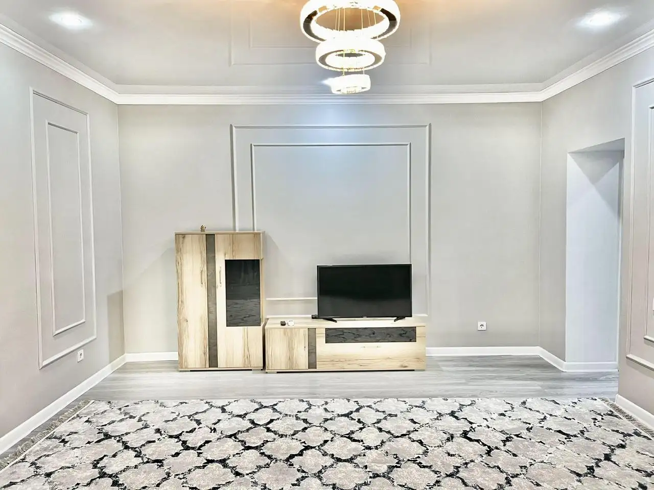 2-евро комнатная квартира, Таумыш Жумагалиева 15 блок А, фотография 1