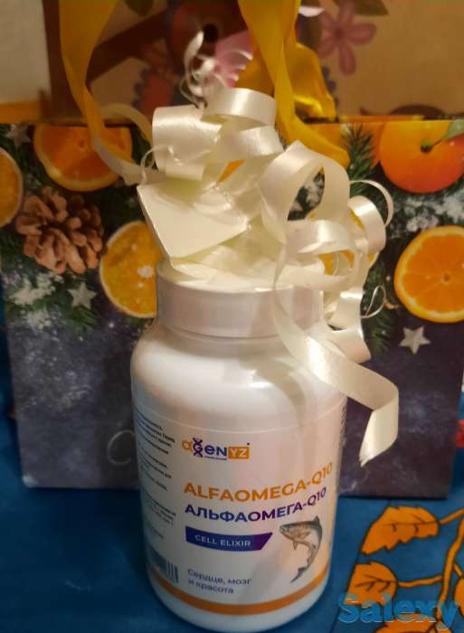 Омега3,АльфаОмега Q10, фотография 1