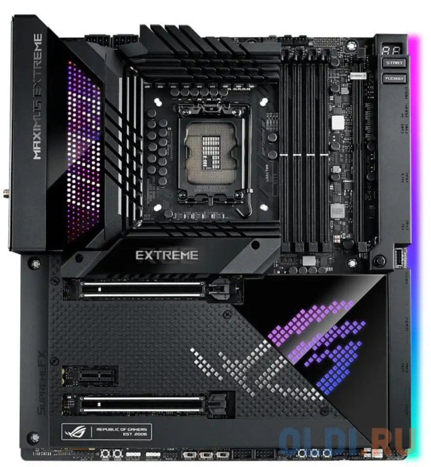 Материнская плата asus rog maximus z690 extreme 90mb18h0-m0eay0, фотография 1