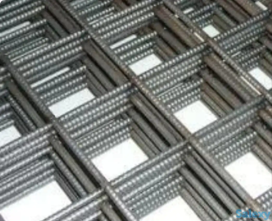Сетка рифлёная, сетка сварная, фотография 2