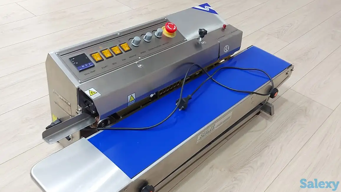 Роликовый запайщик с датером HUALIAN FRBM-810I, фотография 4