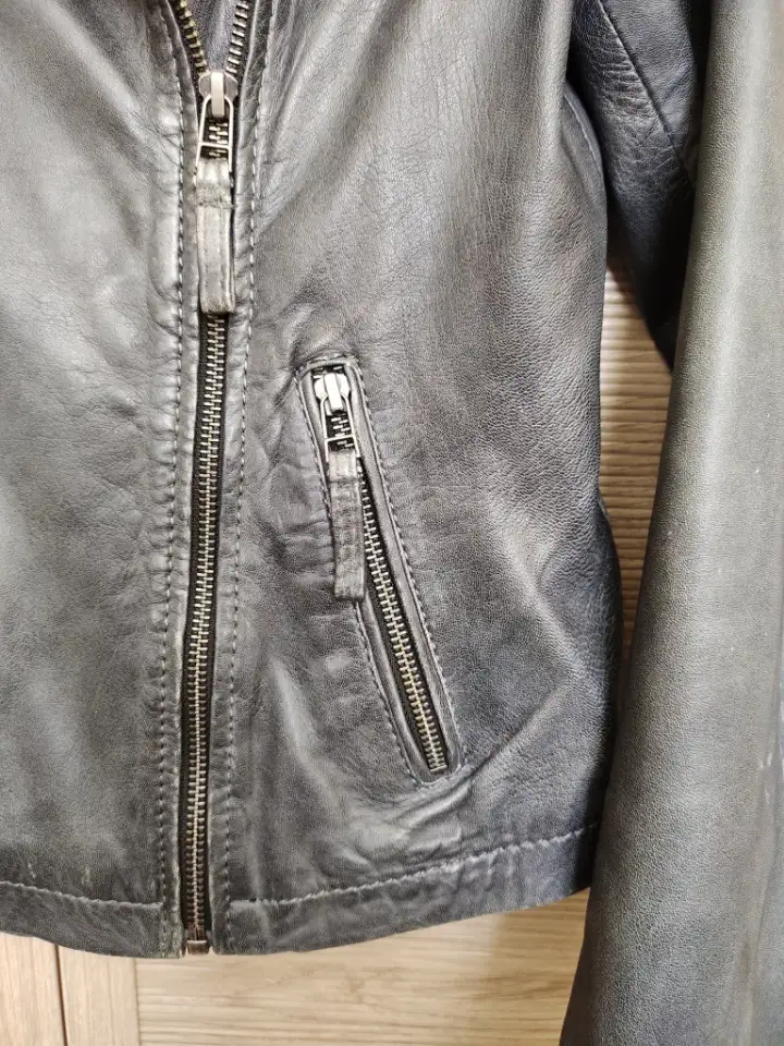 Куртка косуха из натуральной кожи, фотография 2