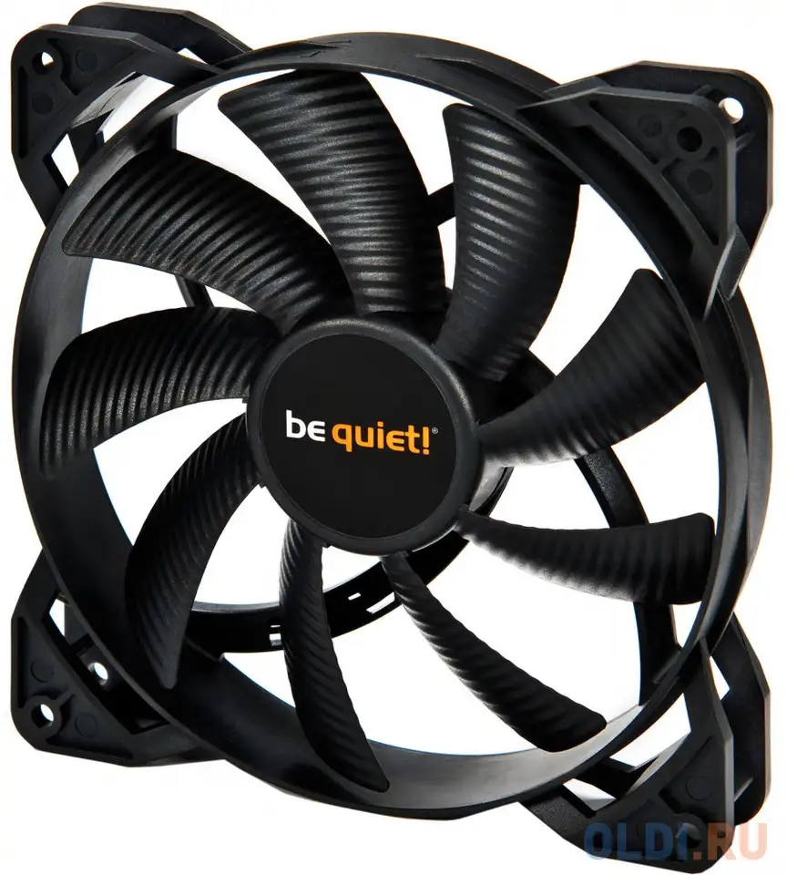 Корпусной вентилятор be quiet! pure wings 2 140mm pwm high-speed /, фотография 1