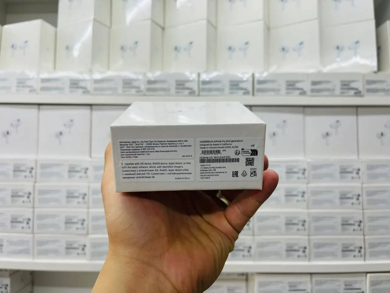 Наушники AirPods lux и премиум качества, фотография 3