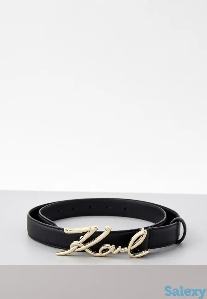 Ремень karl lagerfeld, фотография 1