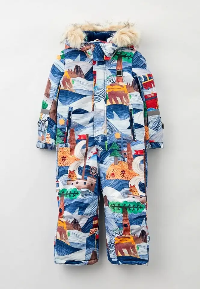 Комбинезон утепленный playtoday, фотография 1