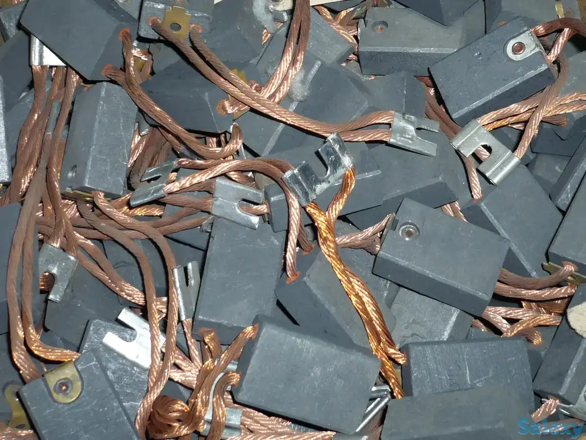 Покупаем графитовые и меднографитовые щетки на переработку, фотография 1