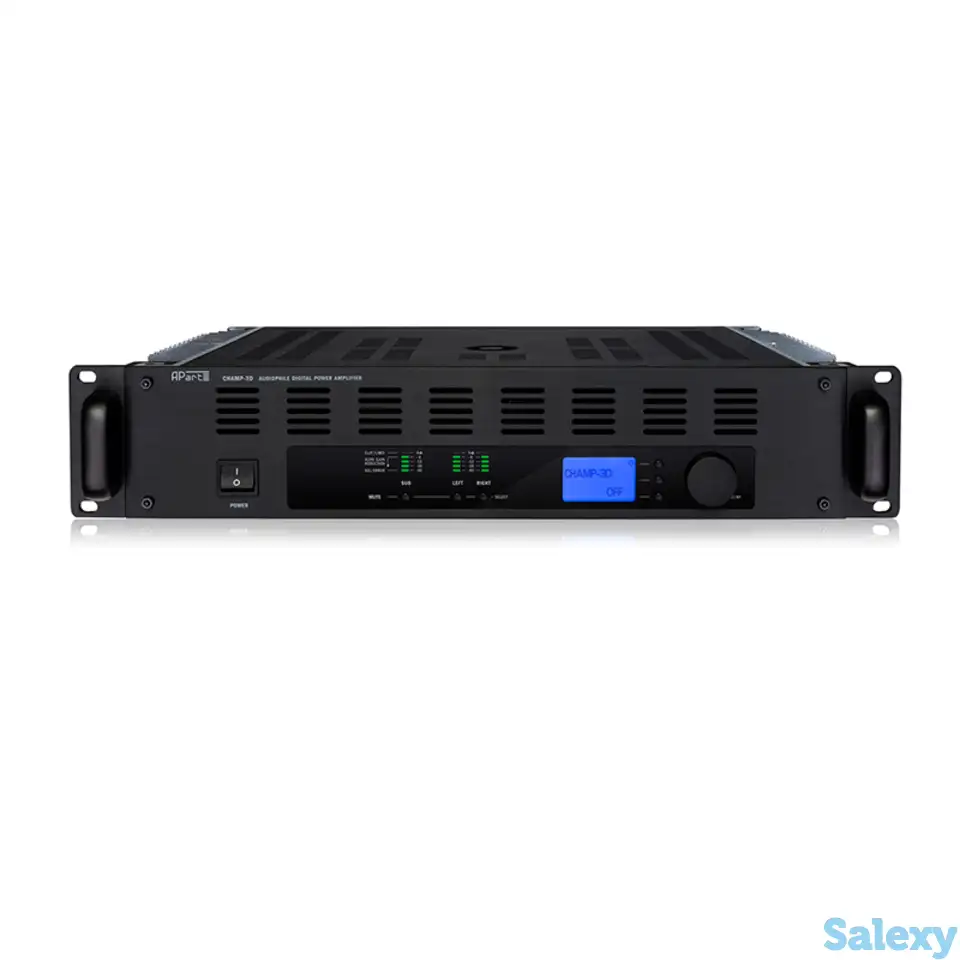 Усилитель мощности apart champ-3d, фотография 1