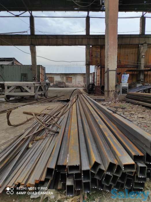 Швеллера, арматура, катанка, профильные трубы, фотография 7