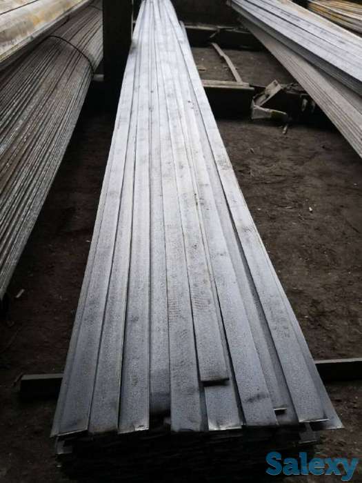 Полоса стальная горячего проката 40*4-6 метров, фотография 6