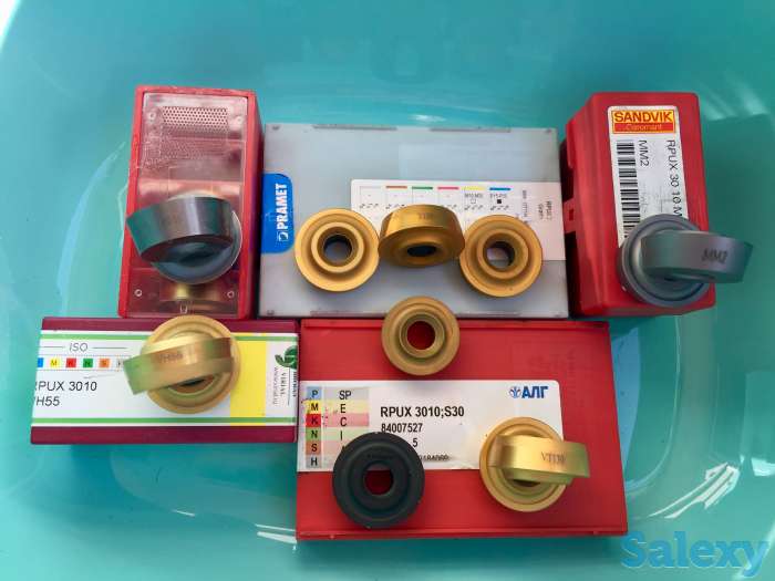 Продаю резцы пластини для Ж/Д LNUX PRAMET VT430.9215., фотография 4