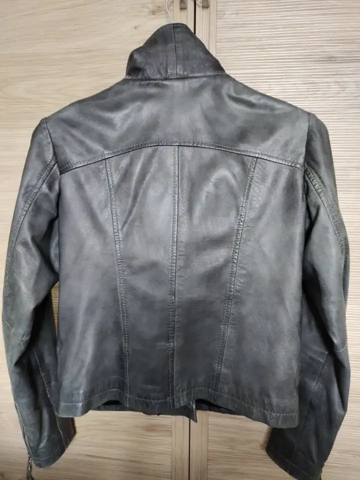 Куртка косуха из натуральной кожи, фотография 7