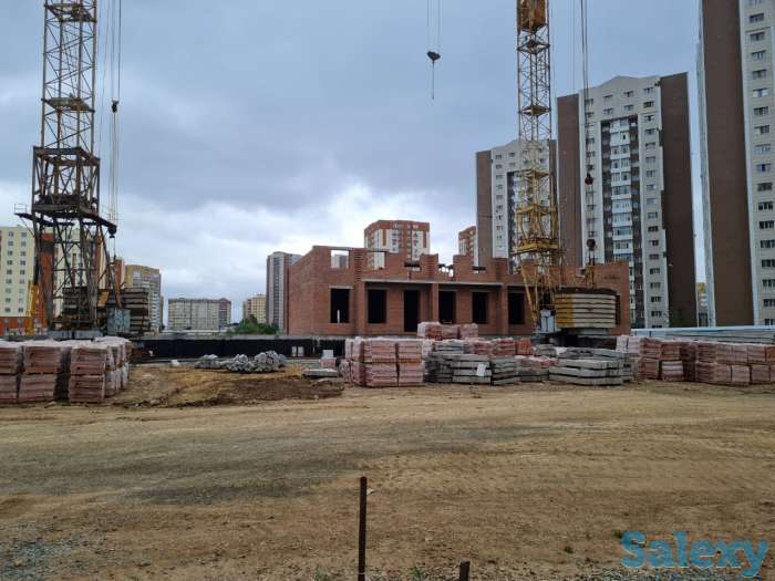 Продам 1-2 х комнатную в ЖК САПСАН, просп. Тауелсиздик, уч. 34/8, фотография 6