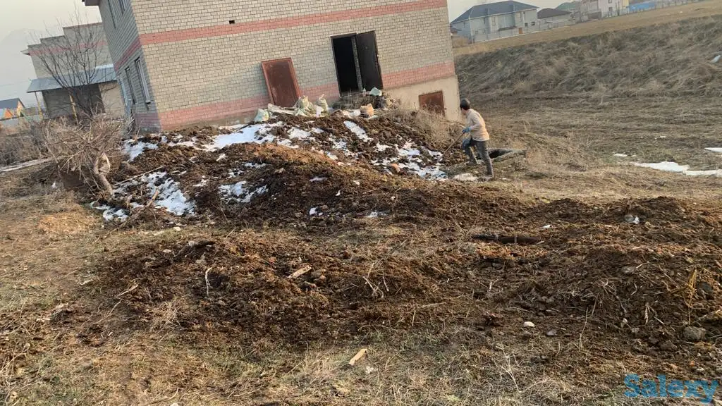 удобрение навоз отдам даром, фотография 1