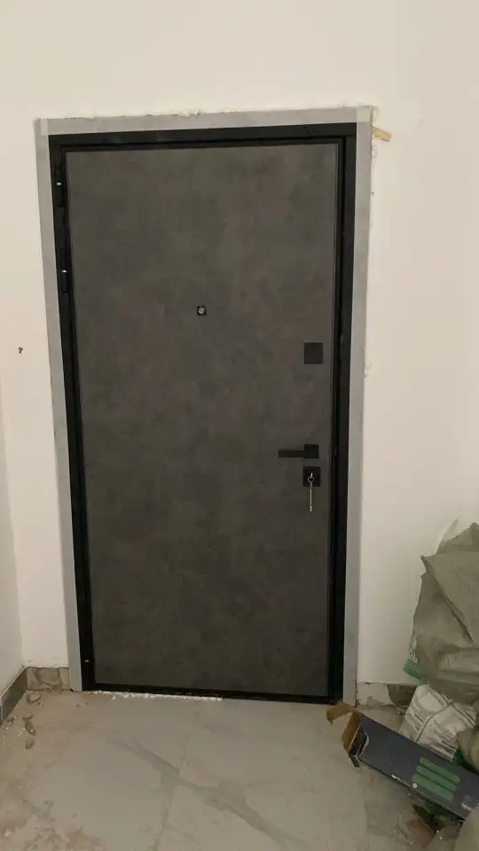 двери установка, фотография 7