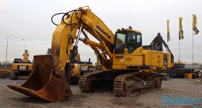 Экскаватор KOMATSU PC750-7, фотография 2