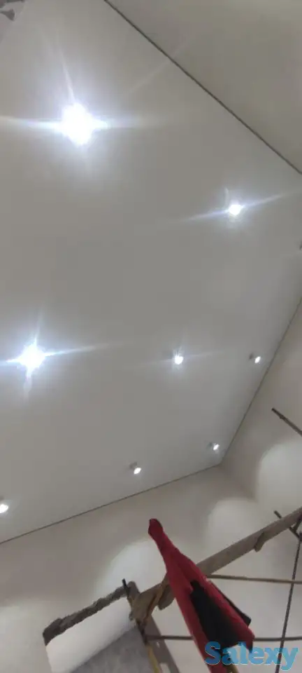 Натяжные потолки, фотография 3