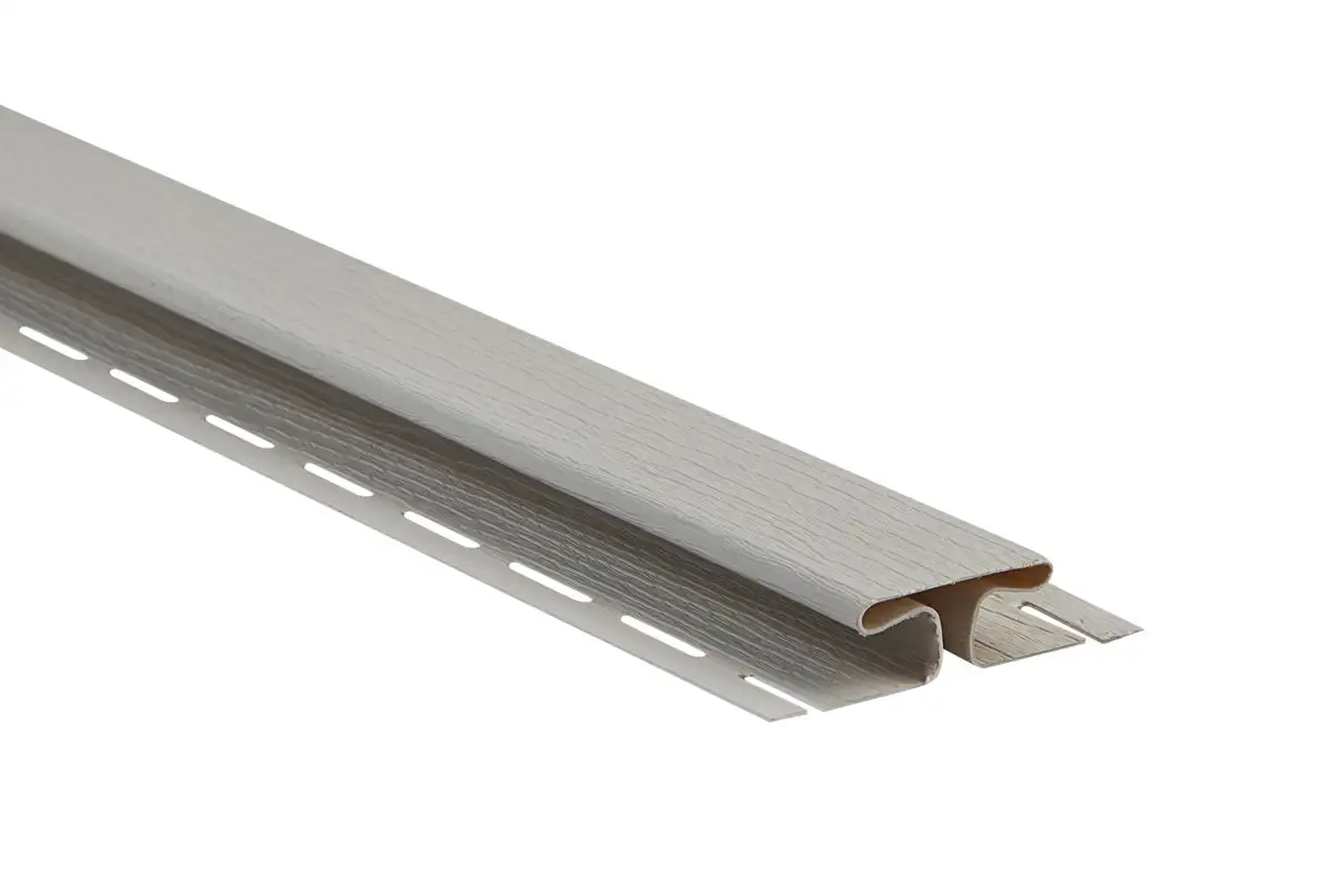 Планка для сайдинга завершающая; простая; начальная..., фотография 1