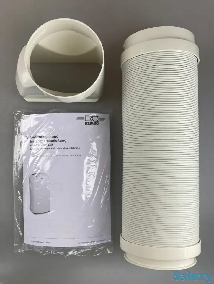 кондиционер РЕМКО локальный комнатный кондиционер MKT 295 Eco белый, сток, опт из Германии, фотография 13