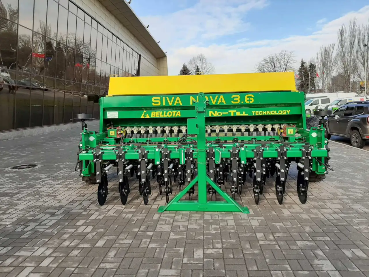 Сеялки по NO-TILL, фотография 2