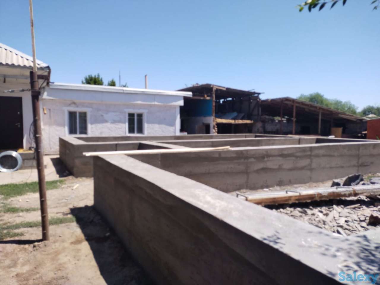 Заливаем фундамен, фотография 1