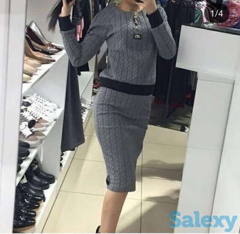 Спортивная двойка толстовка + юбка, фотография 1