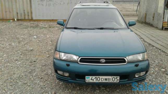 Subaru Legacy, фотография 1