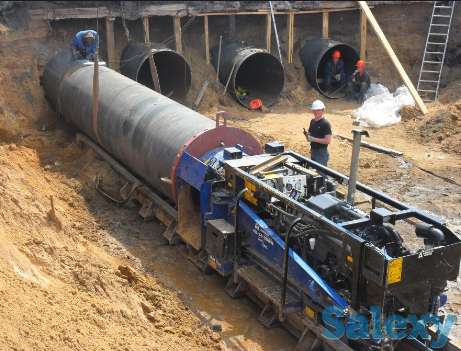 ГНБ (горизонтально-направленное бурение) ГШБ (горизонтально-шнековое бурение), фотография 3