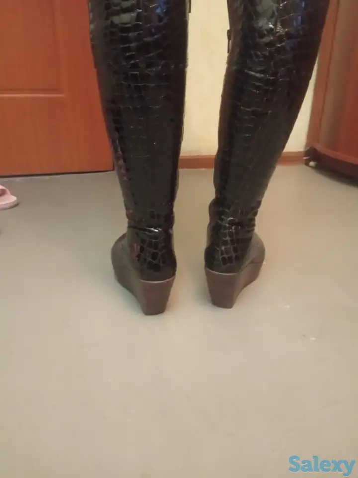 Продам демисезонные сапоги, фотография 4