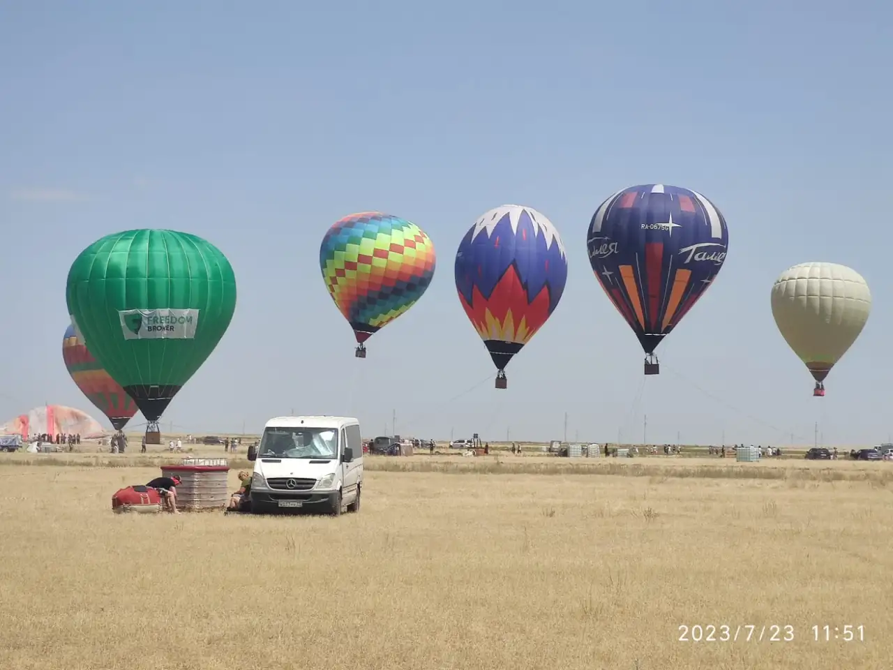 Полеты на аэростате, самолете, параплане, фотография 7