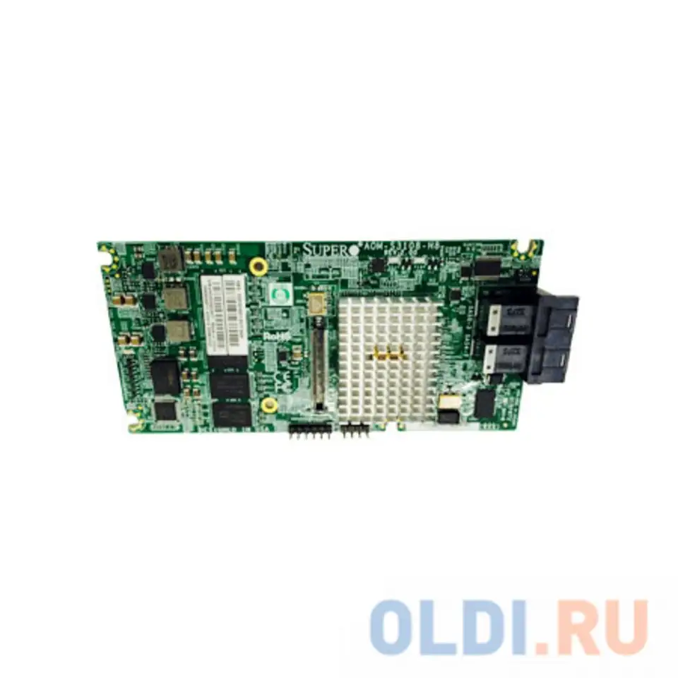 Контроллер supermicro aom-s3108m-h8, фотография 1