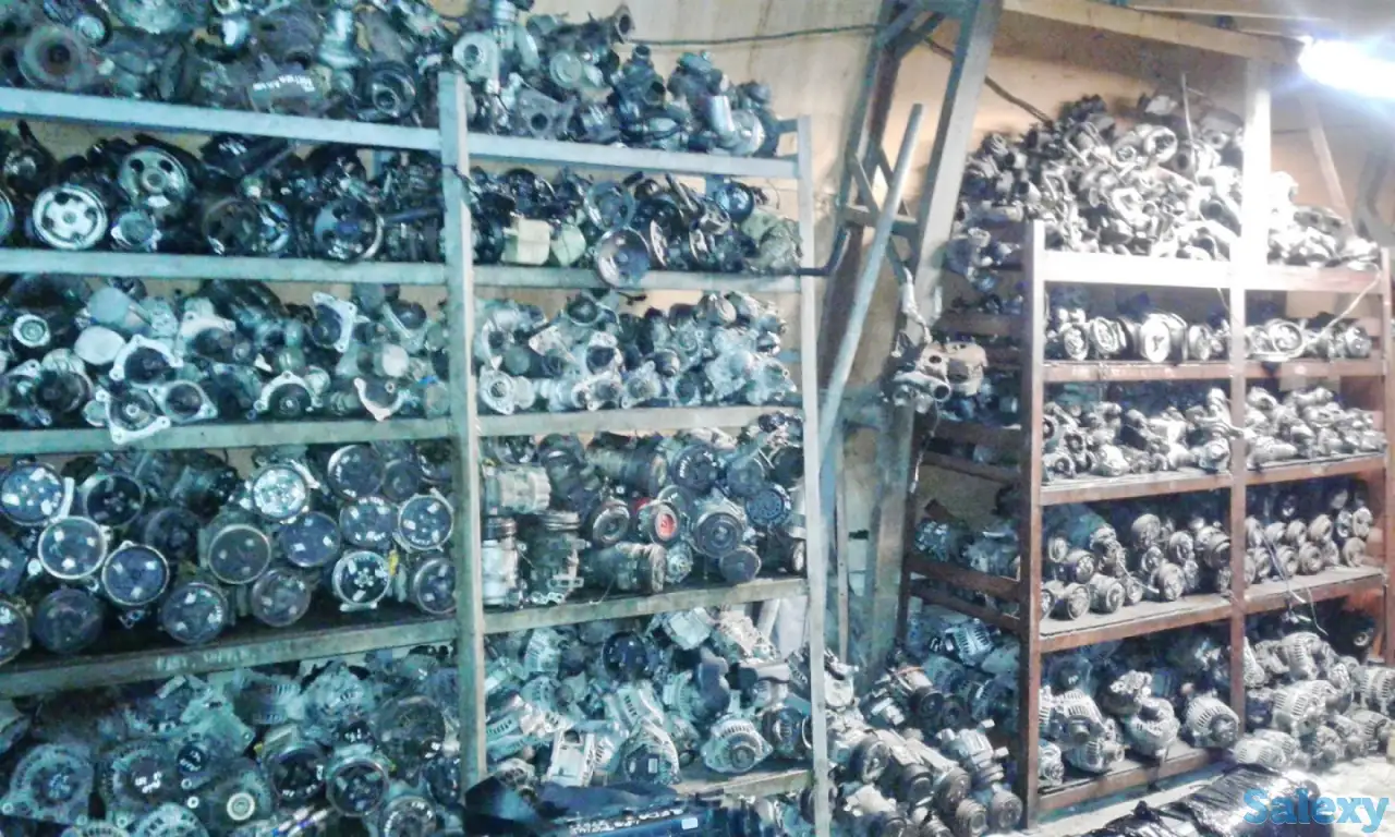 Генератор и Cтартер на технику Экскаватор, Погрузчик  Бульдозер. Sany DOOSAN, фотография 2