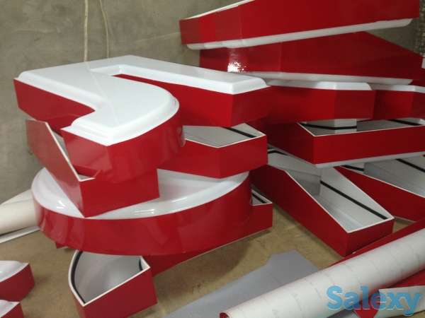 Наружная реклама.Объемные буквы.Вывеска.Световой короб, фотография 3