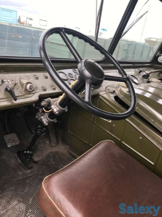 газ 66 бурильно крановая машина, фотография 2