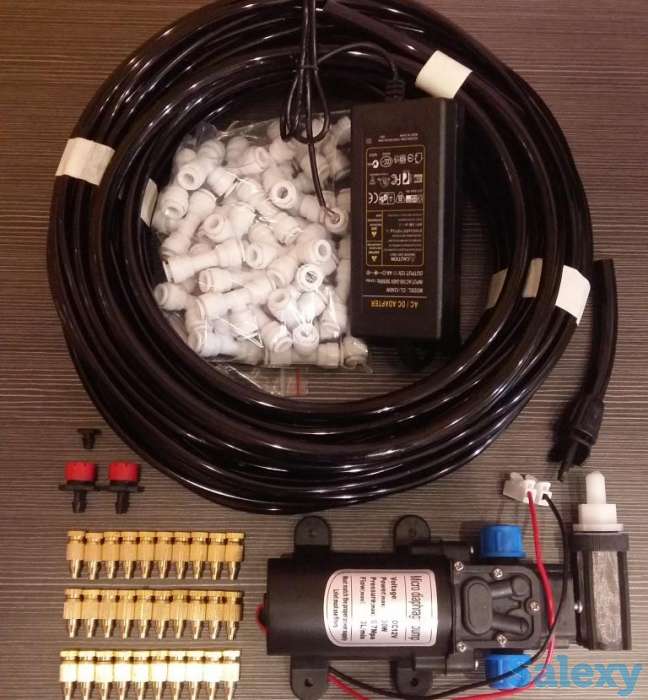 Система туманообразования для дезинфекционных тоннелей, фотография 1