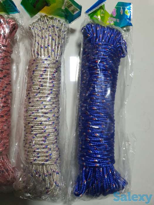 Веревка хозяйственная качественная 20м, фотография 7