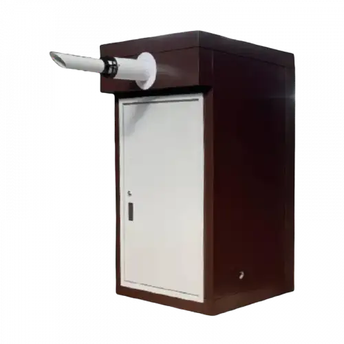 Шкаф утепленный уличный для газового котла, фотография 1