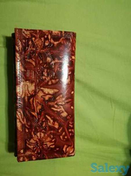 Женские кожаные кошельки, фотография 1