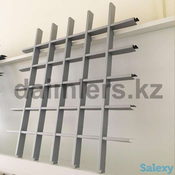 Подвесные потолки Грильято Отправка по РК, фотография 8