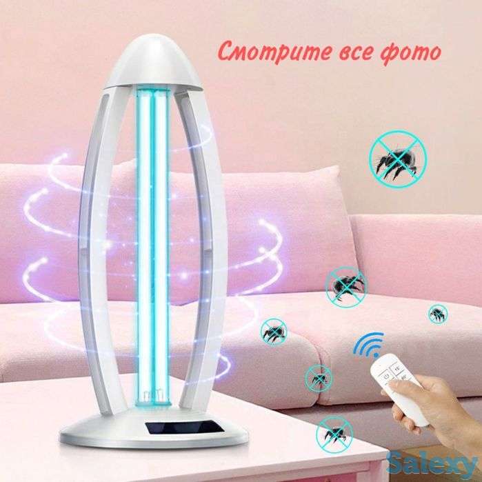 Лампы кварцевые антибактерицидные с пультом, фотография 4